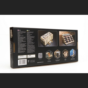 Pudełko na karty - UGEARS